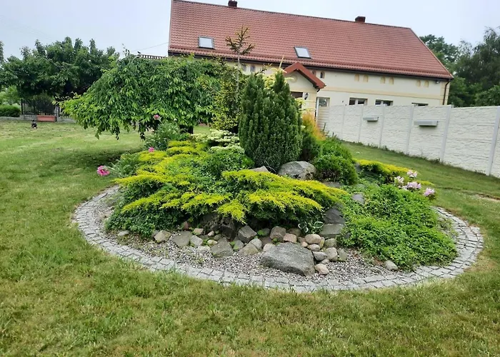 Dom Wakacyjny-czeresniowy Sad Venkovský dům *