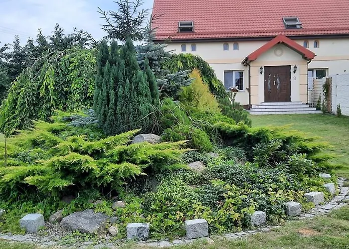 Dom Wakacyjny-czeresniowy Sad منزل ريفي Niemierze